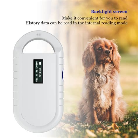 dog rfid chip reader|universal microchip reader for dogs.